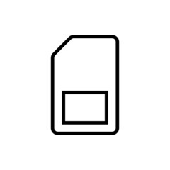 SIM card icon