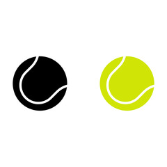 Tennis Ball Icon