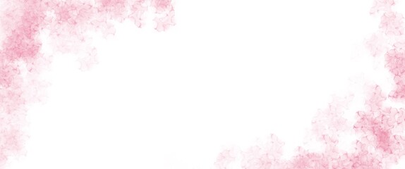 Abstract pink watercolor background for your design, watercolor background concept
