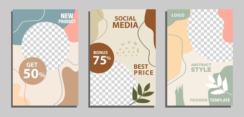 Modern promotion banner for social media mobile apps. Abstract Elegant sale and discount promo backgrounds pattern. fashion bussines banner template. media social template. easy to edit 