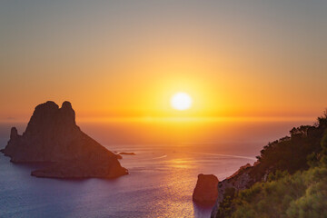 Atardecer en Es Vedrà