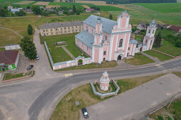 Basilian monastery: St. Peter and Paul early 18th century, Boruny