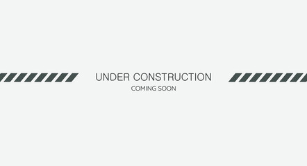 under construction background