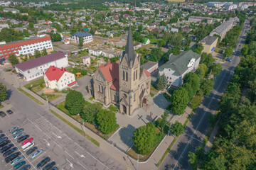 Church of the Exaltation of the Cross, early 20th century, Vileyka