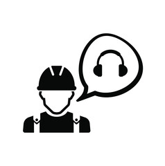 vector illustration of safety first icon	