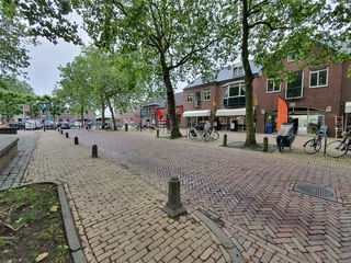 Foto auf Acrylglas street in the city center of Houten Netherlands © Pixella Media Group