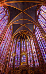 Kathedrale Sainte-Chapelle in Paris, Frankreich