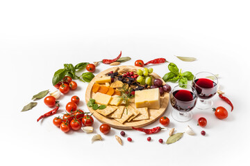 チーズセット　Hors d'oeuvre of the delicious cheese