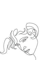 Zodiac signs line art