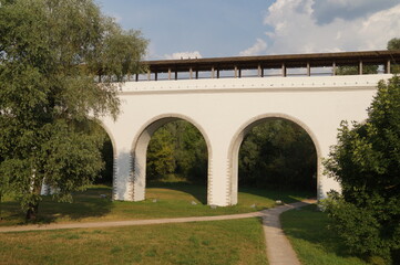 moscow: ancient aqueduct