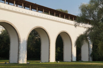 arches of the monastery