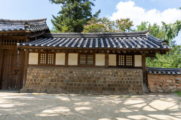 한국의 전통 기와집