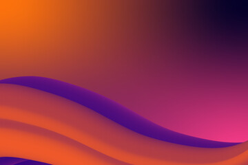 Liquid Shape Abstract Vivid Colors