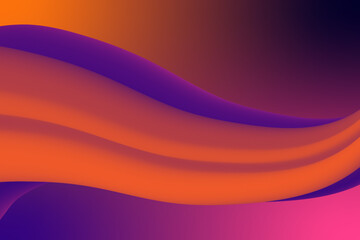 Liquid Shape Abstract Vivid Wave Colors