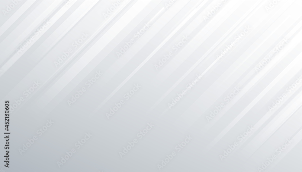 Canvas Prints diagonal motion lines white background