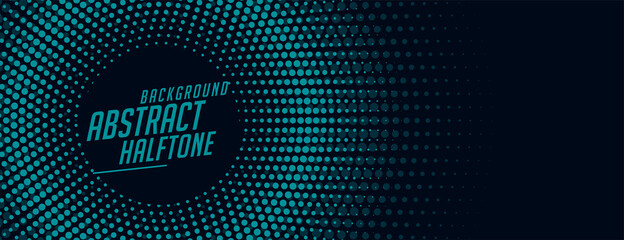 circular halftone pattern shape on dark background