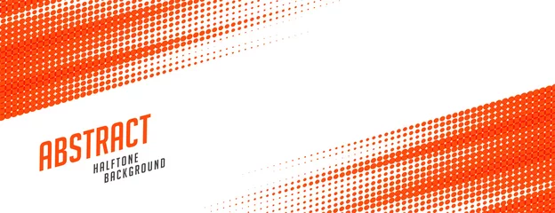 Gordijnen sports style motion halftone pattern background © starlineart
