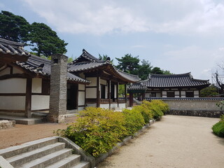 Ojukheon House, Korea Architecture building 