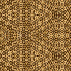 Abstract contemporary pattern shapes design for background, scarf pattern texture for print on cloth, cover photo, website, mandala decoration, retro, vintage, trend, 3d illustration, baroque