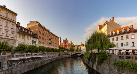 Ljubljana Sunset