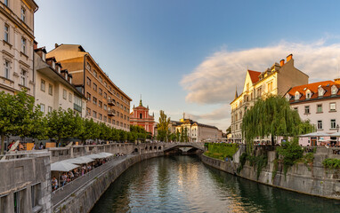 Ljubljana Sunset