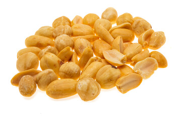 turkish nuts isolated