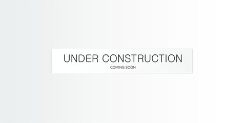 under construction background