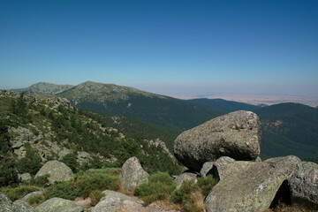 g&oacute;ry krajobraz widok natura niebo niebieskie rośliny