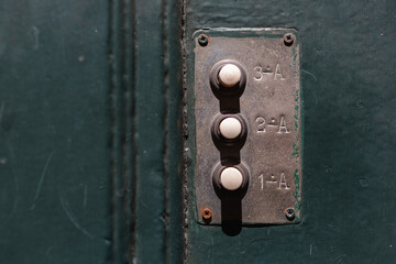 antique doorbell