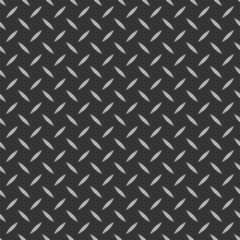 Diamond plate metal texture background striped steel plate