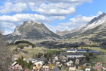 Montagne, Nuage, Ciel