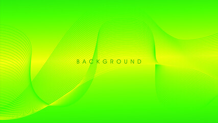 Beautiful yellow abstract background. Yellow neutral background for presentation design. Gold base for website, print, base for banner, wallpaper, 