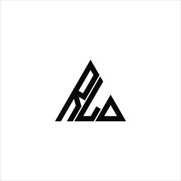 RLD letter logo creative design. RLD unique design, RLO letter logo creative design. RLO unique design
