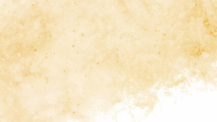 Yellow watercolor background for textures backgrounds and web banners design