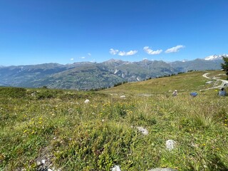 Fototapeta premium paysage de montagne