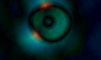 Abstract Eye Technology Futuristic Background Vector