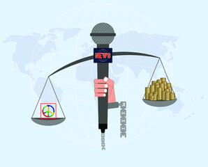 The presentation of the news must be free.