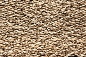 Wicker basket, knitted, knitted, wooden, woven.