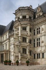 Fototapeta premium Medieval castle of Blois town