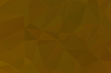 brown geometric pattern triangles polygonal design for web and background, application