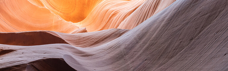 antelope canyon arizona - abstract background texture in sandstone