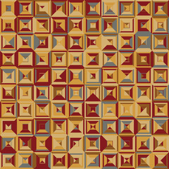 Seamless pattern geometric. Colorful abstract background. Vector design