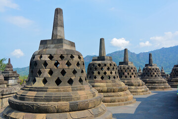 Borobudur Temple Compounds, Indonesia