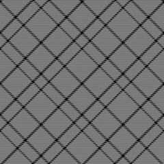 Seamless pattern of scottish tartan plaid. Repeatable background