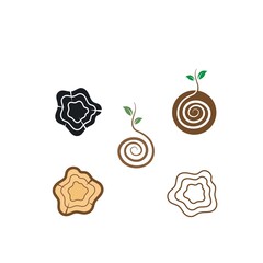 wood texture icon vector illustration design template