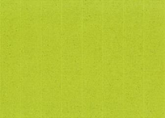 ピスタチオカラーが新しい、ナミナミ段ボール