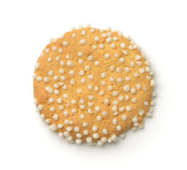 Organic sugar free cookie with puffed rice