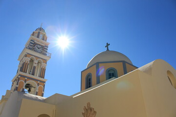 サントリーニ島