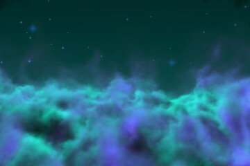 magic sky concept with lights bokeh effect creative abstract background for decorating purposes