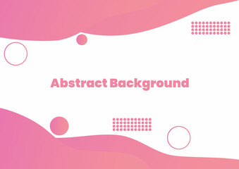 Liquid abstract pink gradient background vector banner template for social media, web sites, web banner, and landing page